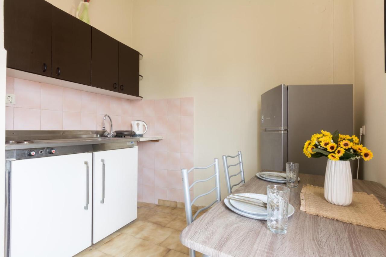 Naos Studios - Private Apartment Kavos Exterior photo